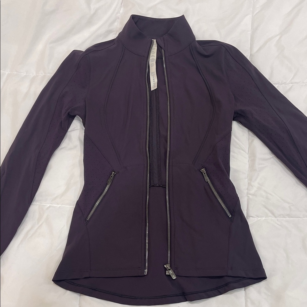 Women's Purple LULULEMON Jacket